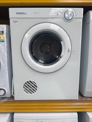 Simpson 5kg Dryer  [Refurbished]