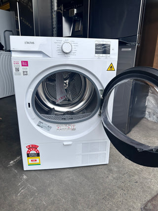 Brand New - Made in Europe* Altus 8kg Heat Pump Dryer ADP80W [3 Years Warranty*]