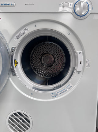 Simpson 5kg Dryer  [Refurbished]