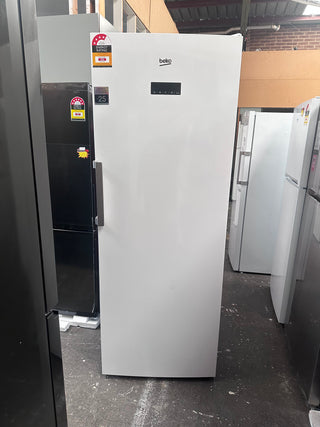 *Made in Europe* Beko 404L Frost Free Upright Freezer BVF404W  [Carton Damage - 12 Months Warranty ]
