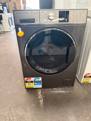 *Current Model* Fisher & Paykel Series 9 10kg Front Load with Steam Care Graphite WH1060SG1 [Factory Second]