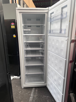 *Made in Europe* Beko 404L Frost Free Upright Freezer BVF404W  [Carton Damage - 12 Months Warranty ]