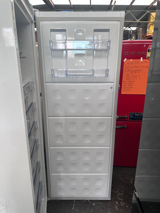*Made in Europe* Beko 404L Frost Free Upright Freezer BVF404W  [Carton Damage - 12 Months Warranty ]