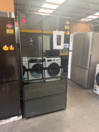 *Current Model* Hitachi 735L Mirror Glass French Door Fridge – RZX740RAX [Factroy Second]