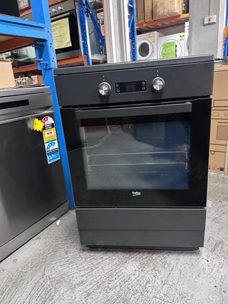 *Current Model* Beko 60cm Freestanding Cooker with Induction cooktop and Pyrolytic oven BFC60IPAN [Factory Second]