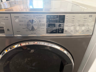 *Current Model* Fisher & Paykel Series 9 10kg Front Load with Steam Care Graphite WH1060SG1 [Factory Second] - DMS Appliances