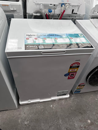 CHiQ 142L Hybrid Chest Freezer CCF142DW  [5 Years Warranty]