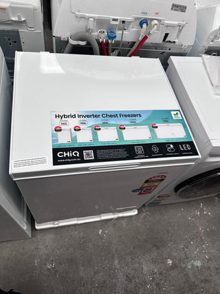 CHiQ 142L Hybrid Chest Freezer CCF142DW  [5 Years Warranty]