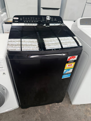 *Current Model* Haier HWT10ANB1 10kg Top Load Washing Machine (Graphite) [Factory Second]