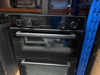 *Current Model* Beko 60cm Multifunction Built-in Double Oven BBO6811DDX [Factory Second]