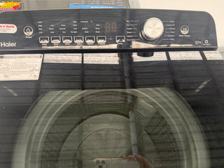 *Current Model* Haier HWT10ANB1 10kg Top Load Washing Machine (Graphite) [Factory Second] - DMS Appliances