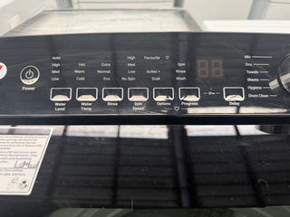 *Current Model* Haier HWT10ANB1 10kg Top Load Washing Machine (Graphite) [Factory Second] - DMS Appliances