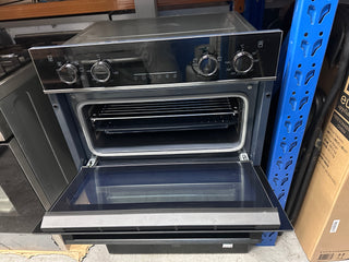 *Current Model* Beko 60cm Multifunction Built-in Double Oven BBO6811DDX [Factory Second]