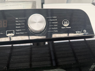*Current Model* Haier HWT10ANB1 10kg Top Load Washing Machine (Graphite) [Factory Second] - DMS Appliances