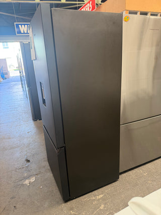 *Current Model* Haier 431L Bottom Mount Fridge with Non-Plumbed Water Dispenser Black HRF420BHC [Factory Second]