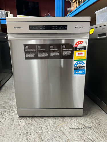 *Current Model* Hisense HSCM15FS 15-Place Setting Freestanding Dishwasher (Stainless Steel) [Factory Second]