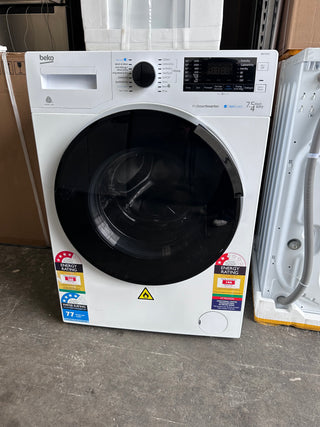 Beko 7.5kg/4kg Washer Dryer Combo with SteamCure BWD7541W [Refurbished]