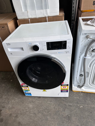 Beko 7.5kg/4kg Washer Dryer Combo with SteamCure BWD7541W [Refurbished]
