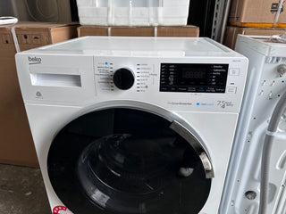 Beko 7.5kg/4kg Washer Dryer Combo with SteamCure BWD7541W [Refurbished]