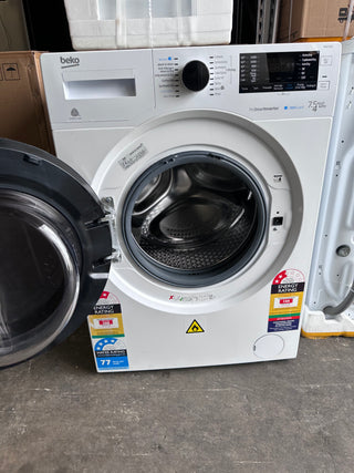 Beko 7.5kg/4kg Washer Dryer Combo with SteamCure BWD7541W [Refurbished]