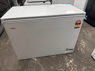 *Current Model* Haier Series 300 301L Hybrid Chest Freezer White HCF300W [Factory Second]