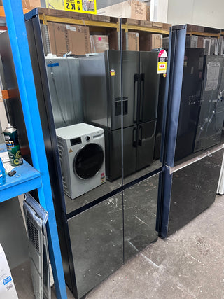*Current Model *Hitachi 638L French Door Non Plumbed Refrigerator - Mirror Glass RWB640VT0XMIR  [Factory Second]