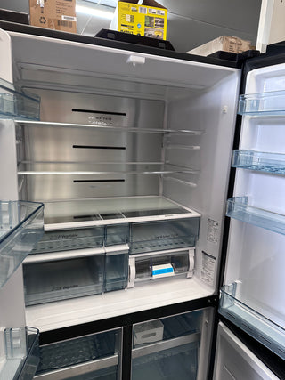 *Current Model *Hitachi 638L French Door Non Plumbed Refrigerator - Mirror Glass RWB640VT0XMIR  [Factory Second]