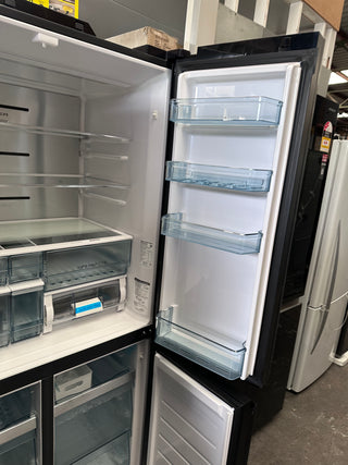 *Current Model *Hitachi 638L French Door Non Plumbed Refrigerator - Mirror Glass RWB640VT0XMIR  [Factory Second]