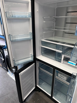 *Current Model *Hitachi 638L French Door Non Plumbed Refrigerator - Mirror Glass RWB640VT0XMIR  [Factory Second]