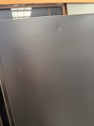 Haier 431L Bottom Mount Fridge with Non-Plumbed Water Dispenser Black HRF420BHC [Factory Second]