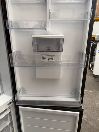 Haier 431L Bottom Mount Fridge with Non-Plumbed Water Dispenser Black HRF420BHC [Factory Second]