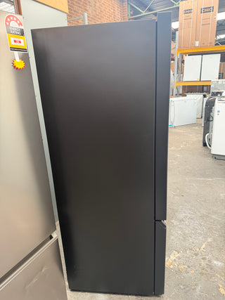 Haier 431L Bottom Mount Fridge with Non-Plumbed Water Dispenser Black HRF420BHC [Factory Second]