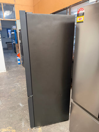 Haier 431L Bottom Mount Fridge with Non-Plumbed Water Dispenser Black HRF420BHC [Factory Second]