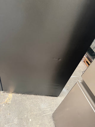 Haier 431L Bottom Mount Fridge with Non-Plumbed Water Dispenser Black HRF420BHC [Factory Second]