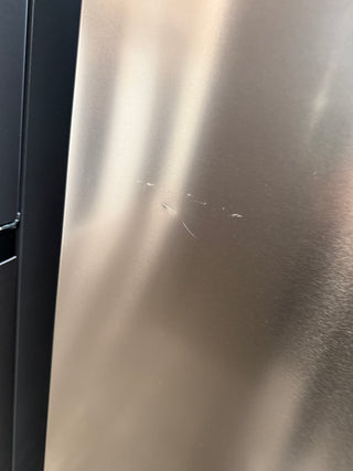 *Current Model* Haier 433L Bottom Mount Refrigerator Satina Silver HRF420BS [Factory Second]