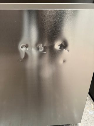 *Current Model* Haier 433L Bottom Mount Refrigerator Satina Silver HRF420BS [Factory Second]