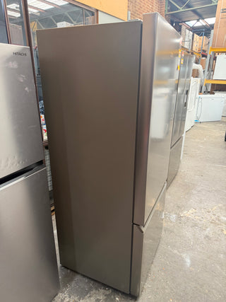 *Current Model* Haier 433L Bottom Mount Refrigerator Satina Silver HRF420BS [Factory Second]