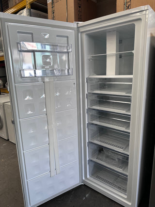 *Made in Europe* Beko 404L Frost Free Upright Freezer BVF404W  [Carton Damage - 12 Months Warranty ]