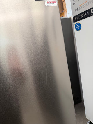 *Current Model* Haier 433L Bottom Mount Refrigerator Satina Silver HRF420BS [Factory Second]