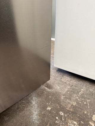 *Current Model* Haier 433L Bottom Mount Refrigerator Satina Silver HRF420BS [Factory Second]