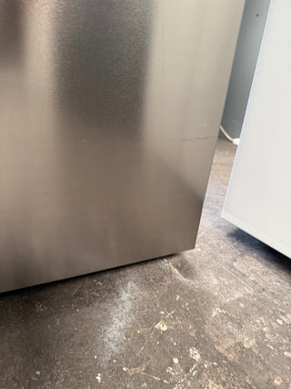 *Current Model* Haier 433L Bottom Mount Refrigerator Satina Silver HRF420BS [Factory Second]