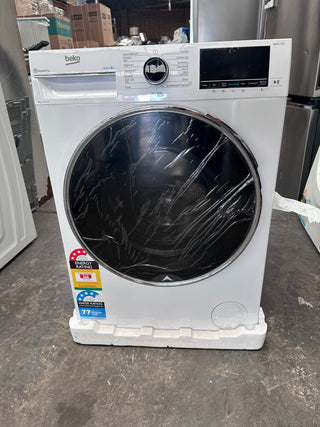 *AMAZING VALUE*  Beko BFLB902ADW 9kg Auto Dose Front Load Washing Machine [Factory Second]