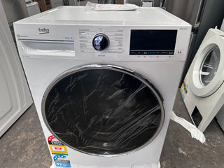 *AMAZING VALUE*  Beko BFLB902ADW 9kg Auto Dose Front Load Washing Machine [Factory Second]