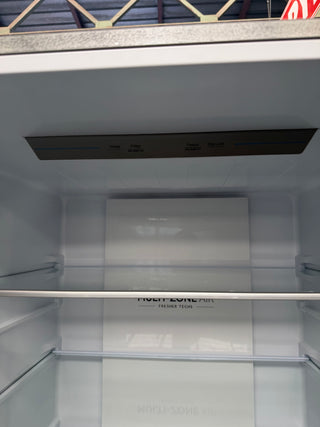 *Current Model* Haier 433L Bottom Mount Refrigerator Satina Silver HRF420BS [Factory Second]