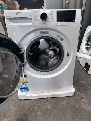 *AMAZING VALUE*  Beko BFLB902ADW 9kg Auto Dose Front Load Washing Machine [Factory Second]