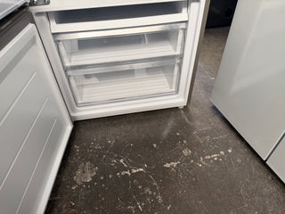 *Current Model* Haier 433L Bottom Mount Refrigerator Satina Silver HRF420BS [Factory Second]