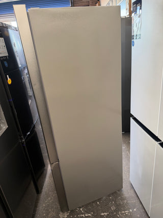 *Current Model* Haier 433L Bottom Mount Refrigerator Satina Silver HRF420BS [Factory Second]