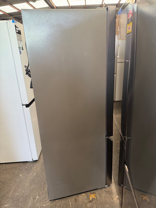 *Current Model* Haier 433L Bottom Mount Refrigerator Satina Silver HRF420BS [Factory Second]