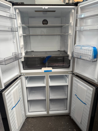 *Brand New* CHiQ CCD503NB 503L Quad Door Fridge (Black) [5 Years Warranty]