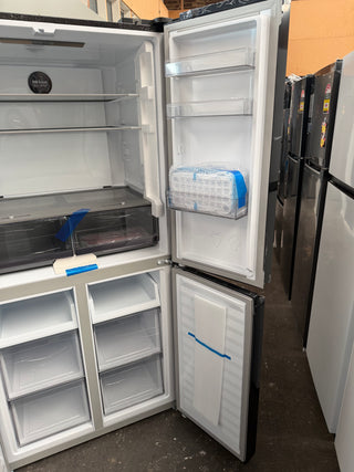 *Brand New* CHiQ CCD503NB 503L Quad Door Fridge (Black) [5 Years Warranty]